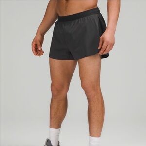 Lululemon Men’s “Fast & Free” Short 3” Inseam w/ Brief Mesh Liner (S)